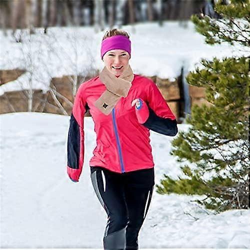 Electric Heated Scarf with 3 Heat Levels, USB Heated Scarf Neck Warmer for Women Winter Indoor & Outdoor