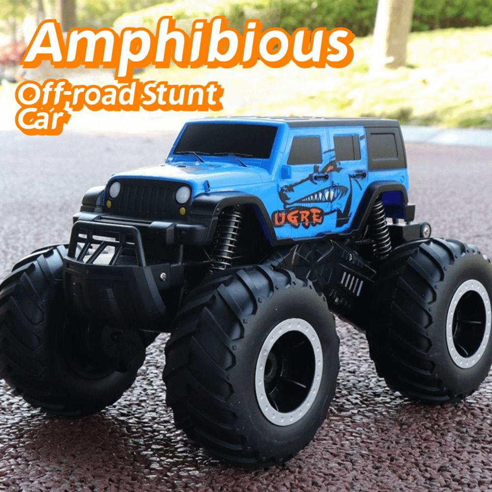 High Speed Electric Drift Racing Car Amphibious Remote Control Vehicle  Climbing Vehicle