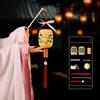 Handmade Children DIY Lantern Material Kit Handcraft Rabbit Handheld Lantern  Outdoor