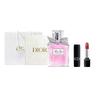 Dior Miss Dior Blooming Bouquet Eau De Toilette+Lipstick Sample Set Box