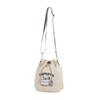 Doraemon 2-Way Drawstring Shoulder Bag for Kids, CID25801, Beige