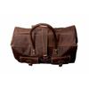 Men's Genuine Leather Large Vintage Duffel Travel Gym Bag Weekend Bag Overnight