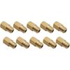 Set of 10 Hex Type Main Jets for MIKUNI VM/TM/TMX Carburetor 100-190 Set