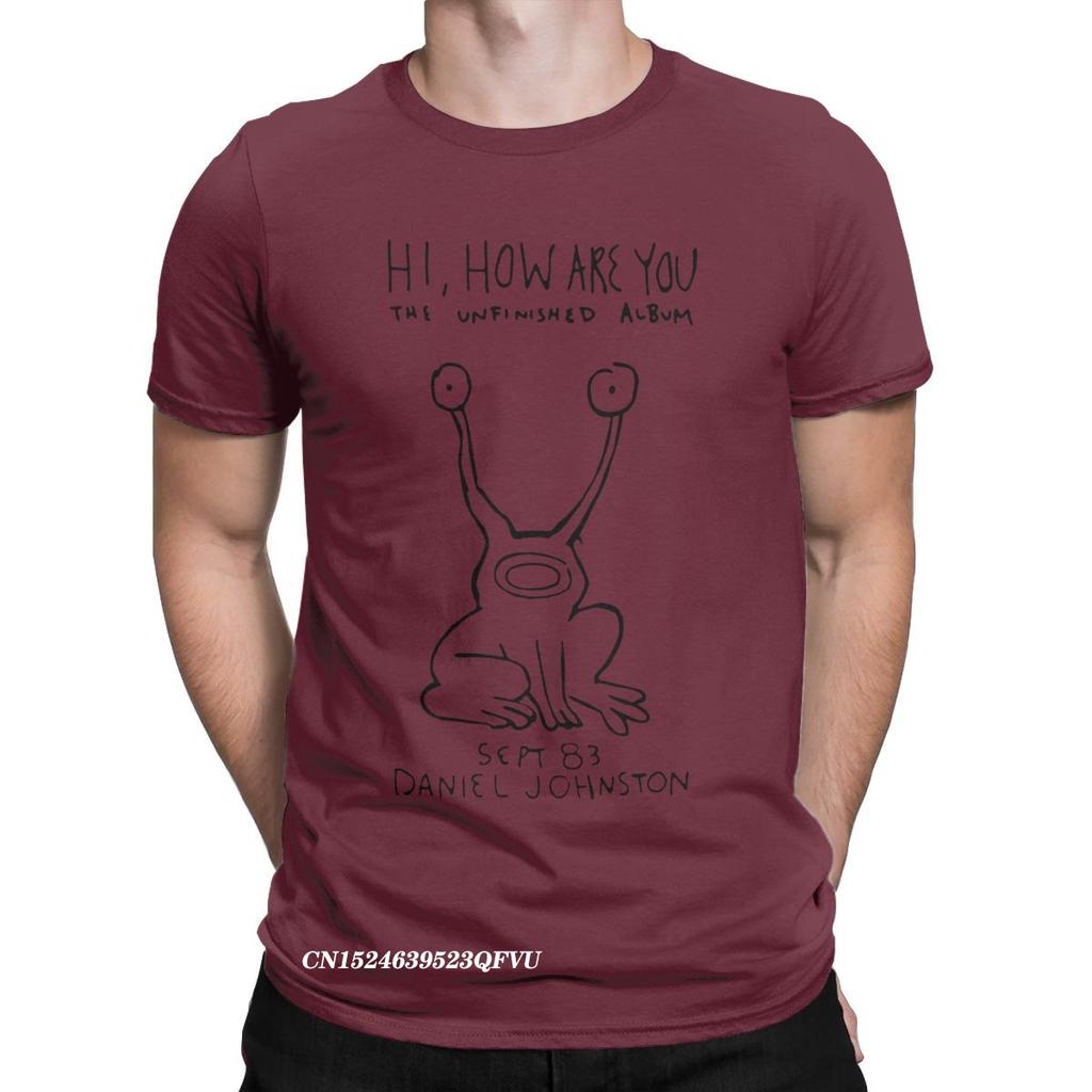 Salut Cum Ești Tricou Muzical Bărbați Anii 90 Noutate Bumbac Tricou Gât Rotund Harajuku Tricou Estetic Camisas Îmbrăcăminte