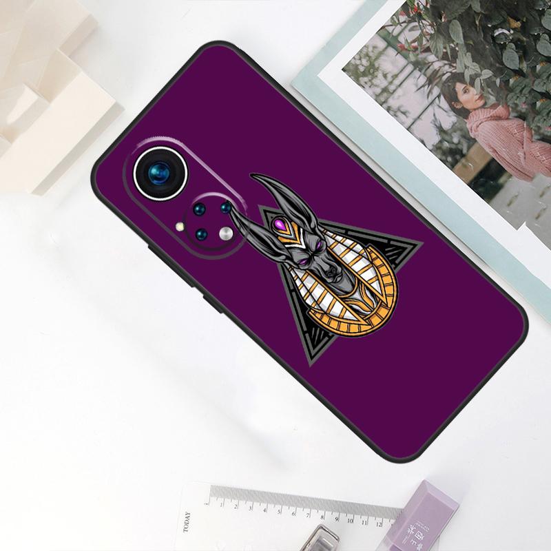 Egypt God Horus And Anubis For Honor Magic 7 Lite 6 8 Pro Case For Honor X9d X9a X9b X9c X8c X8b 200 400 50 70 90 Win RT
