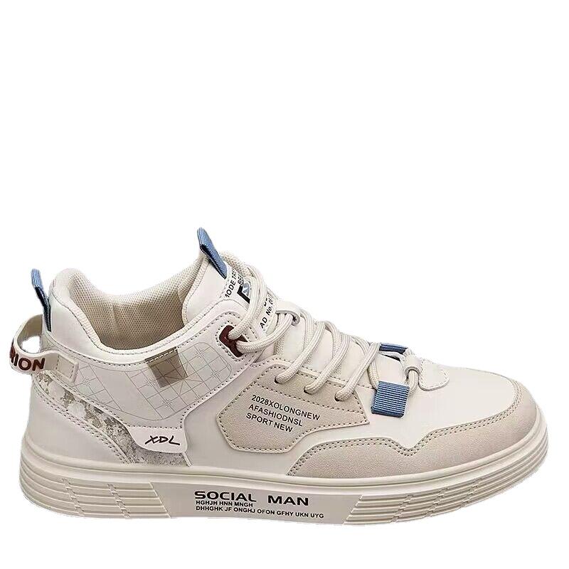 Модные кроссовки Высокие туфли для мужчин Модные удобные туфли на шнуровке — фото 3