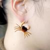 1Pair Summer Ocean Sea Style Animal Ear Studs Pierced Stud Earring Crab Earrings  for Women Girls