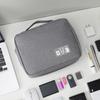 3-lagige Kabelaufbewahrungstasche Digitaler Elektronikzubehör-Organizer für USB-Ladegerät-Stecker
