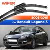 Scheibenwischer für Renault Laguna 3 (2008–2015) – Scheibenwischerblätter, Frontscheibenwischerbürste, 26" + 16"