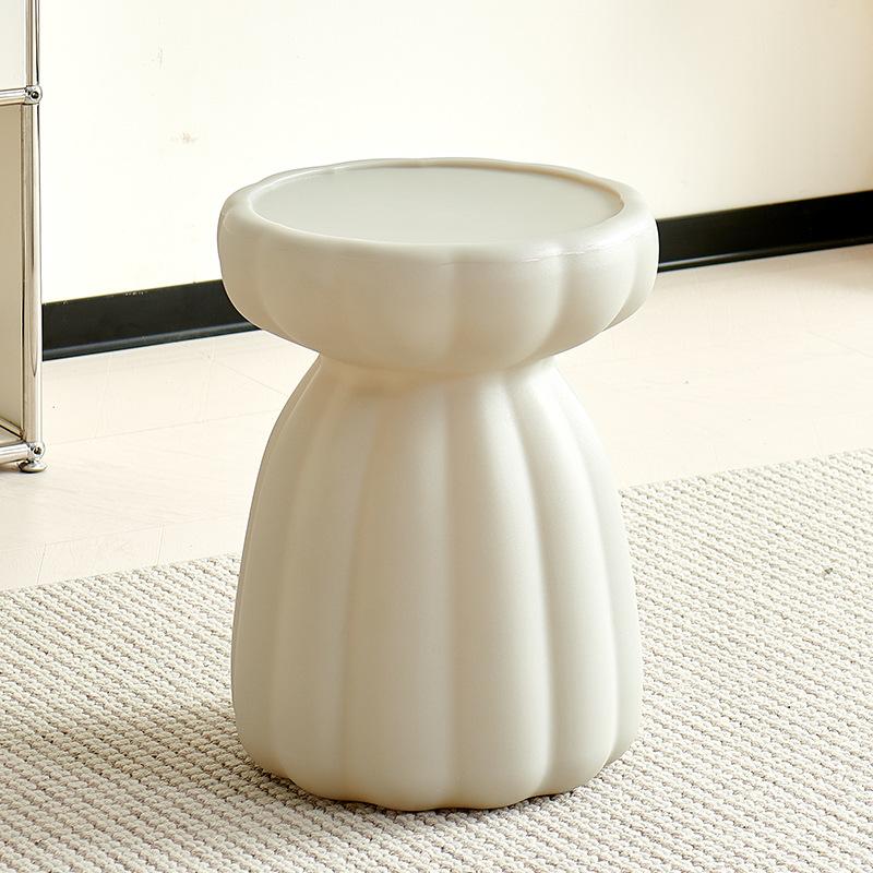 Nordic Coffee Table Modern Sofa Side Tables Luxury Simple Living Room Round Tea Table Multifunctional Bedroom Bedside Tables
