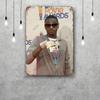 Soulja Boy Decor Poster Vintage Tin Sign Metal Sign Decorative Plaque for Pub Bar Man Cave Club Wall Decoration