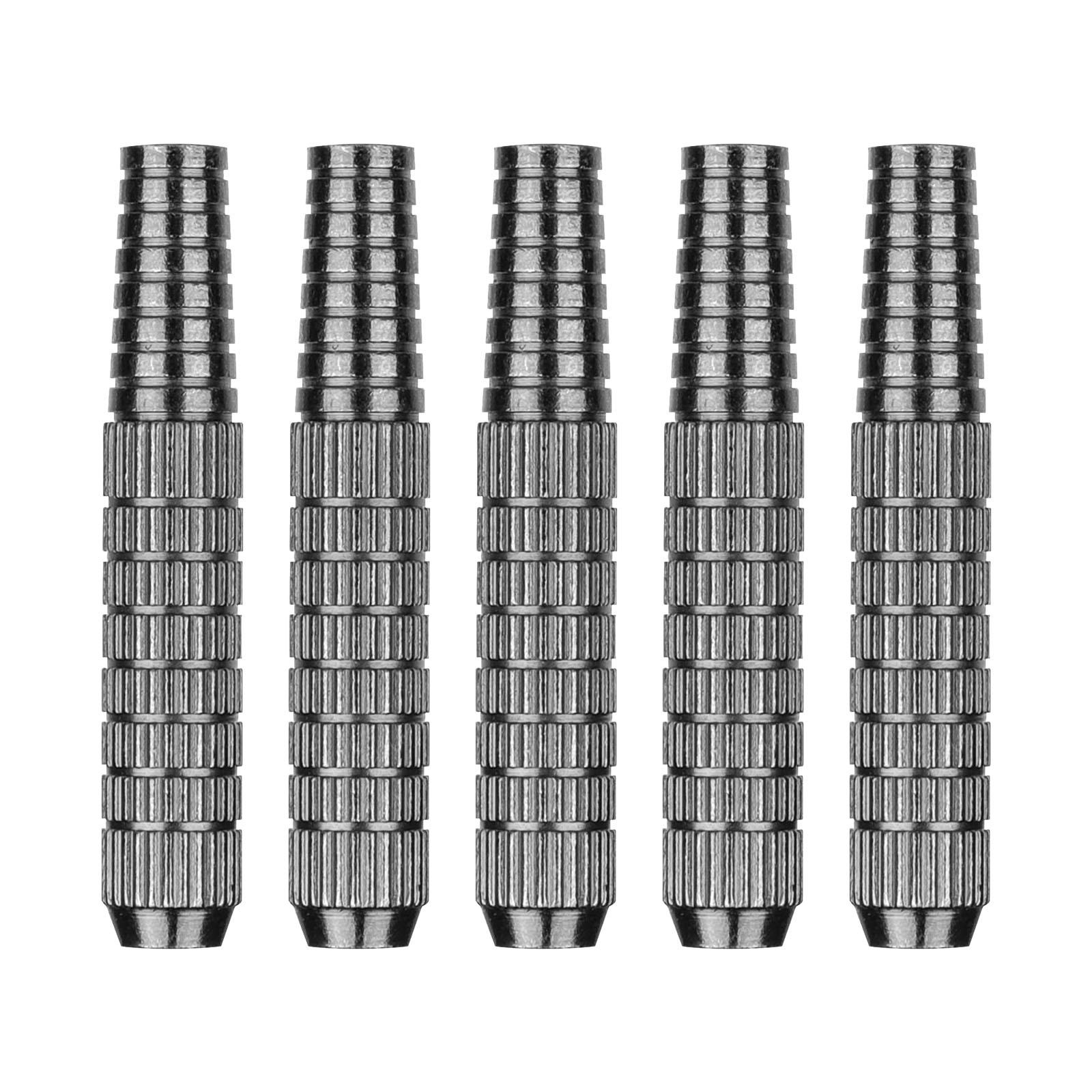 

5Pcs/pack 13g Dart Replacements Barrels Metal Dart Barrels for Soft Tip Dart and Steel Tip Dart Dartboards Accessories чёрный