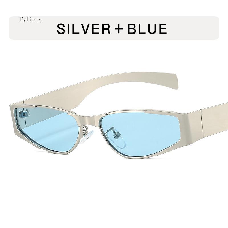 

Маленькие Узкие Солнцезащитные Очки Женские Кошачий Глаз Женские Модные Брендовые Винтажные Спортивные Панк Хип-Хоп Стиль Очки