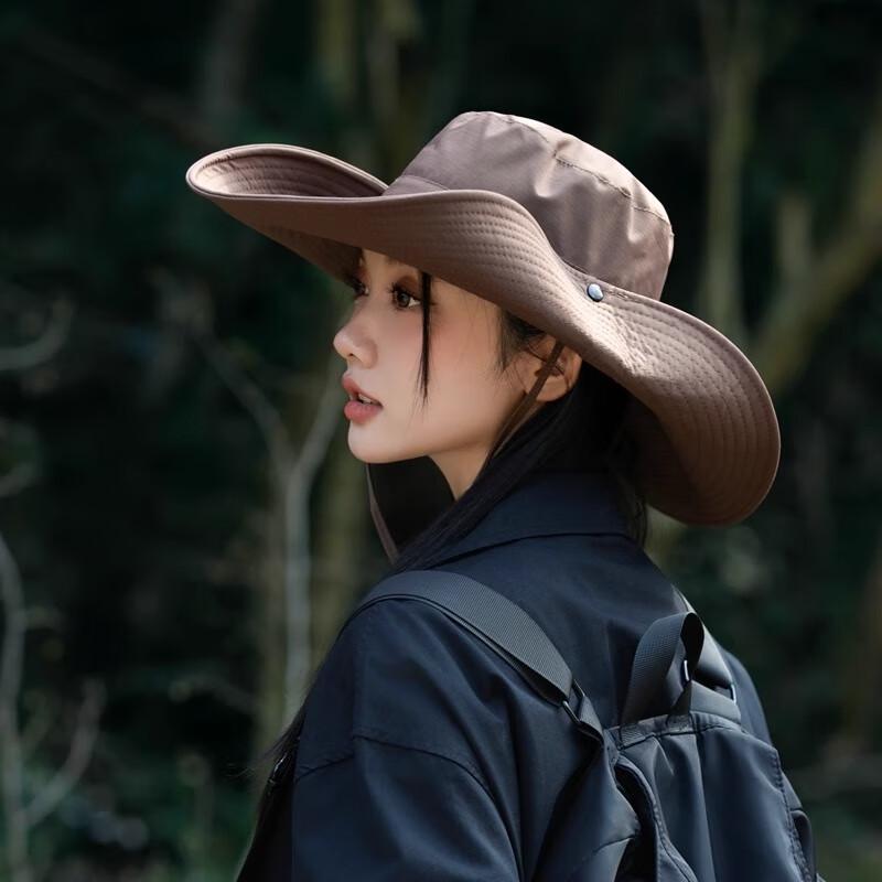 Унисекс широкополая уличная шляпа One Size