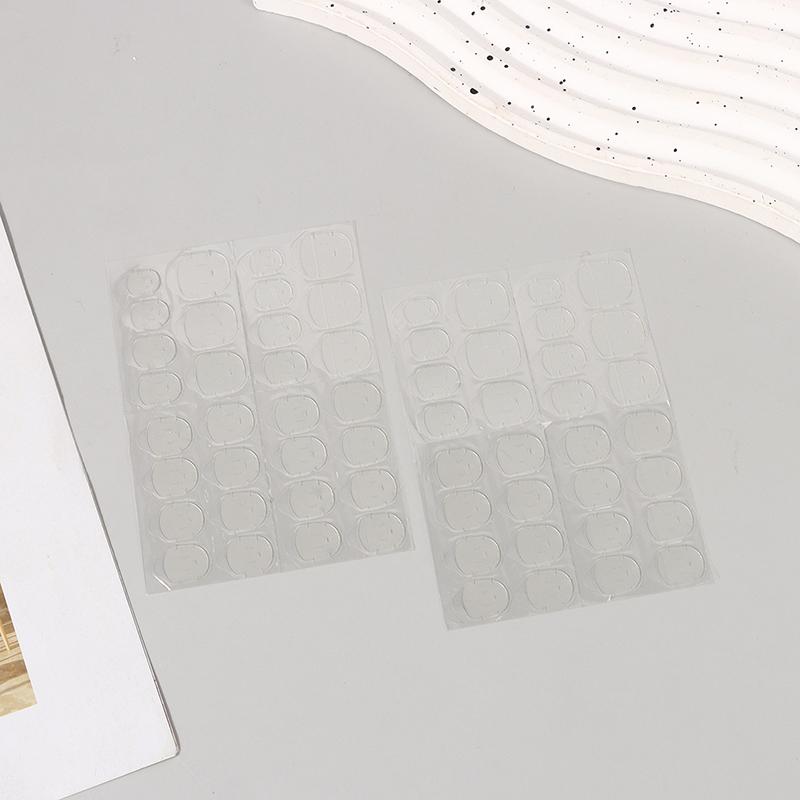 3000Pcs Double-Sided Nail Adhesive Stickers Waterproof Breathable Transparent False Nail Glue Sticker Jelly Nail Tips Diy Tools