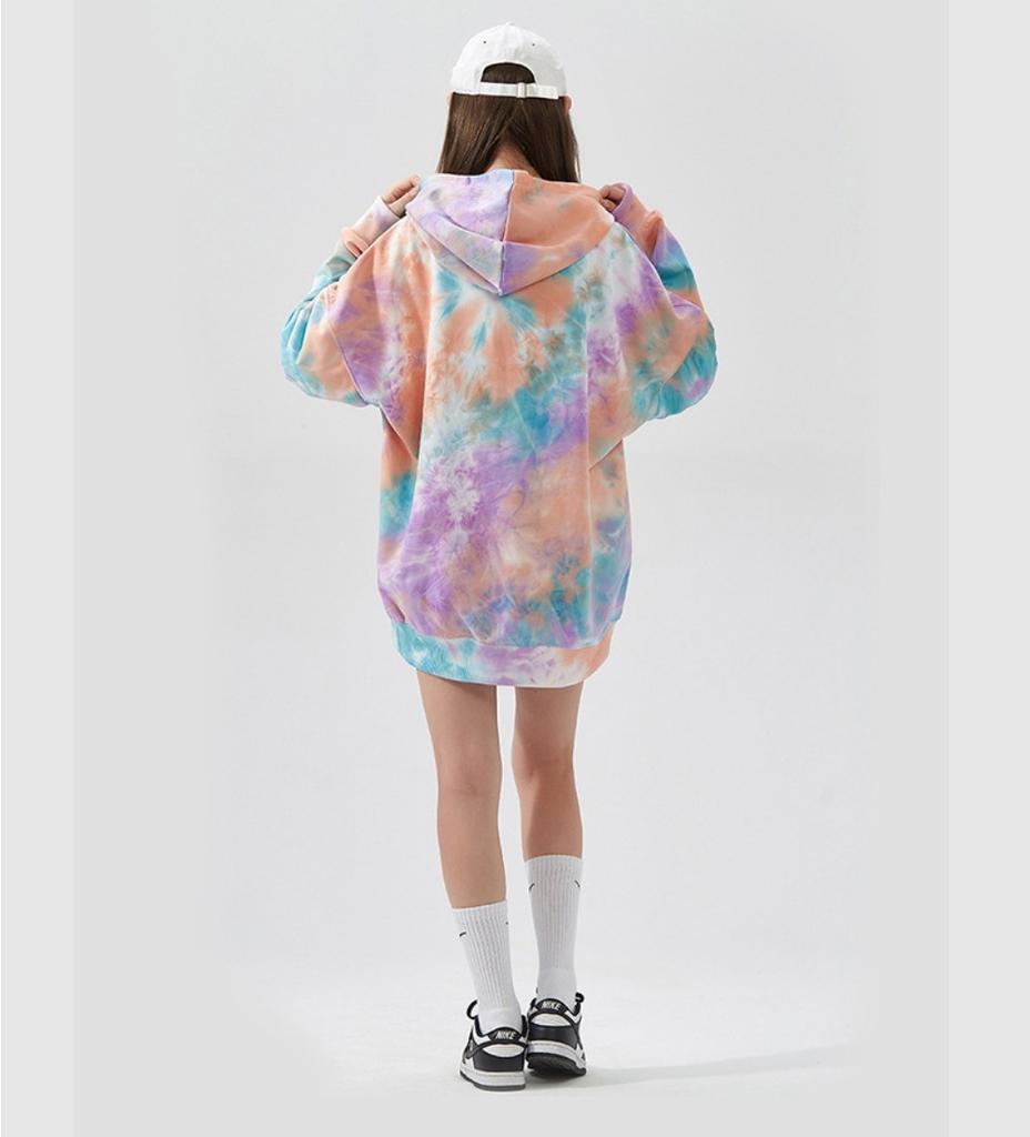 Žhavý film z roku 2023 I Am Kenough 3D Tie Dye Mikina Mikina Streetwear Cosplay s kapucí Muži Ženy Móda Y2k Oblečení