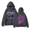 Women's Fashionable Daily Versatile Casual Hooded Sweatshirt, Daily Long Sleeved Patch Top Sweatshirt