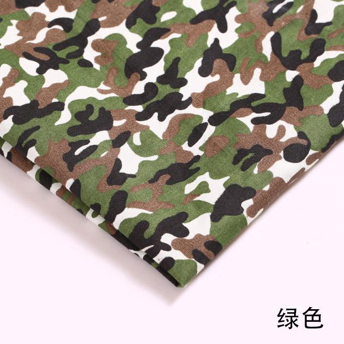 100cm*150cm Fabric Camouflage Thin For Summer Polyester Camouflage Fabric For Bag Diy Table Cloth