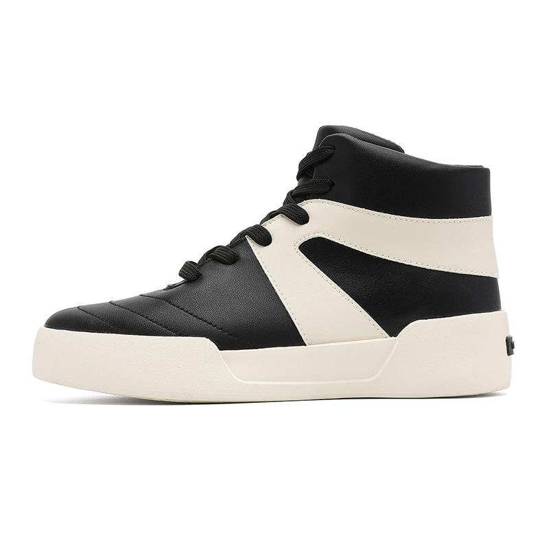 X new autumn platform high-top shoes heightening niche casual platform non-slip shoes sports board shoes