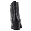 OSSTONE US US Black OS-JY016-JP Men's Boots, Size Men's 7.5 (M), 40EU, Color