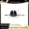 Hood Support Rod Clip for Hyundai Elantra & Kia Cerato