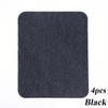 4/12PCS Apparel Pants Sewing Iron-on Knee Elbow Jeans DIY Fabric Patch
