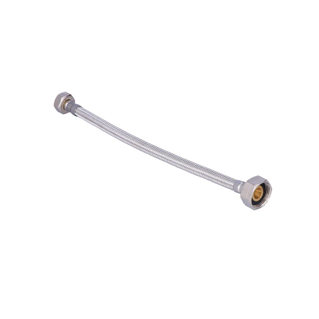 Reduction hose with WW thread, stainless steel braid Viper Plus 3/