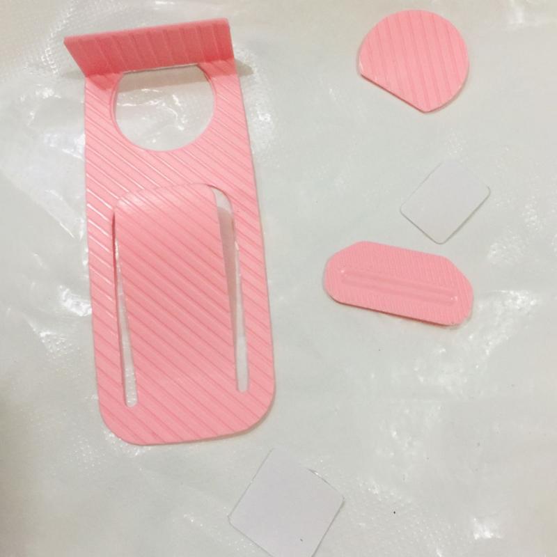 Fermo Porta Multifunzionale Protettore di Sicurezza Creativo Cuneo Fermaporta a Forma di Cuneo Supporto Sicuro per Pavimento Fermaporta