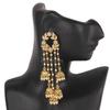 Fashion Gold Plated Stylish Pearl Jhumka Jhumki Traditional Earrings for Women and Girls