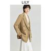 LILY Retro Style Commuter Suit Jacket