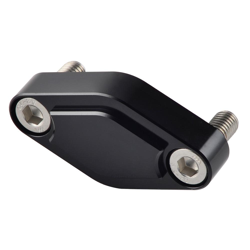 ATV Universal Parking Brake Block Off Plate Aluminum For Yamaha RAPTOR 700 YFZ450 YFZ450R Blaster200 Can Am ATV Polaris Honda