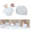 Silicone Flower Vase Molds Shell Shape Flowerpot Moulds Silicone Planter Molds Silicone Texture for Hand-Making Planter