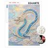 Dragon Pearl Kit 5D DIY Round Rhinestone Art Craft for Adults Home Wall Decoration Beginner Friendly Frameless Design