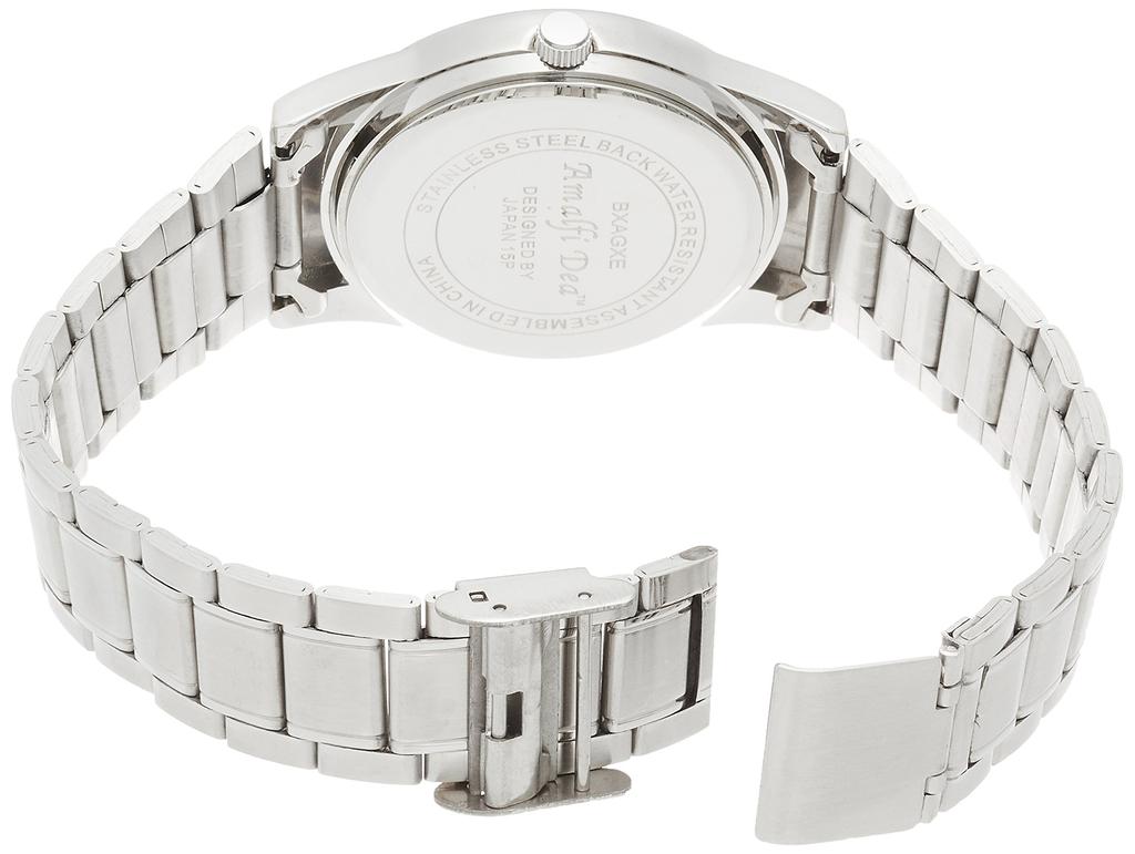 [Arias] A33M25 Analog Waterproof Men's Watch, Blue