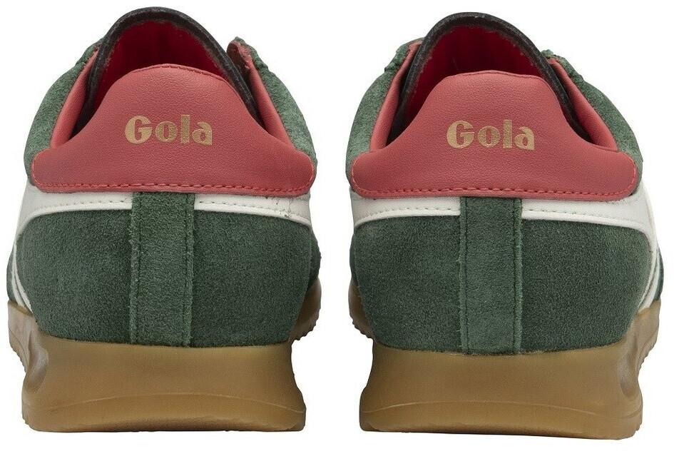 Gola Classics Women's Torpedo Trainers Evergreen/off White/coral