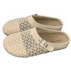 Niche hollow breathable mesh yarn bag head half slippers women summer wear a pedal thick bottom fishing net