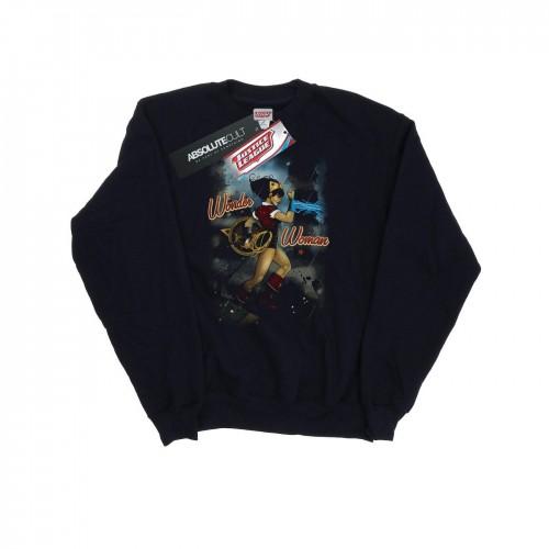 DC Comics Womens/Ladies Wonder Woman Bombshell Cover Sweatshirt