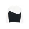 Nike Sportswear Swoosh Crew Neck Sweatshirt Black White Red CZ4922-010