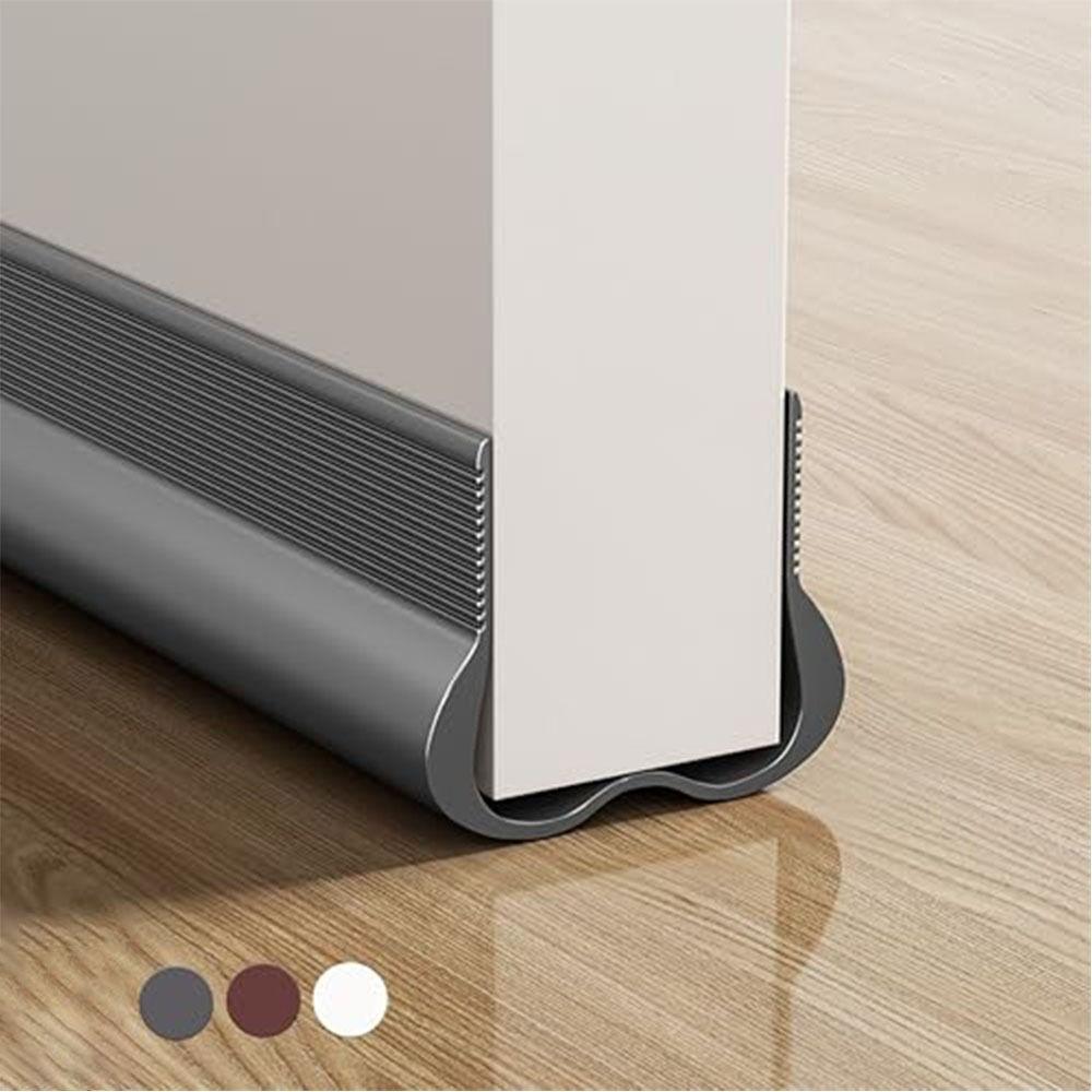 Adhesive Sweep Door Crack Insulation Strip Door Joint Windproof Sticker Noise Reduction