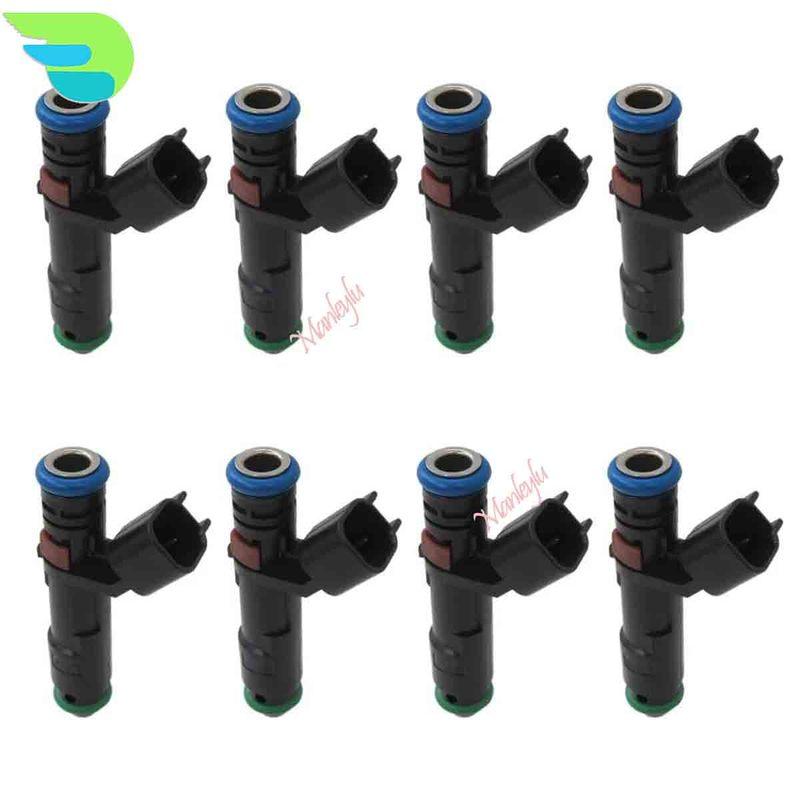 FJ817 5C3Z-9F593-DA 5C3E-9F593-DB 5C3Z9F593DC 8PCS Fuel Injectors For Ford F-150 Expedition Lincoln V8 5.4L 2005-2007