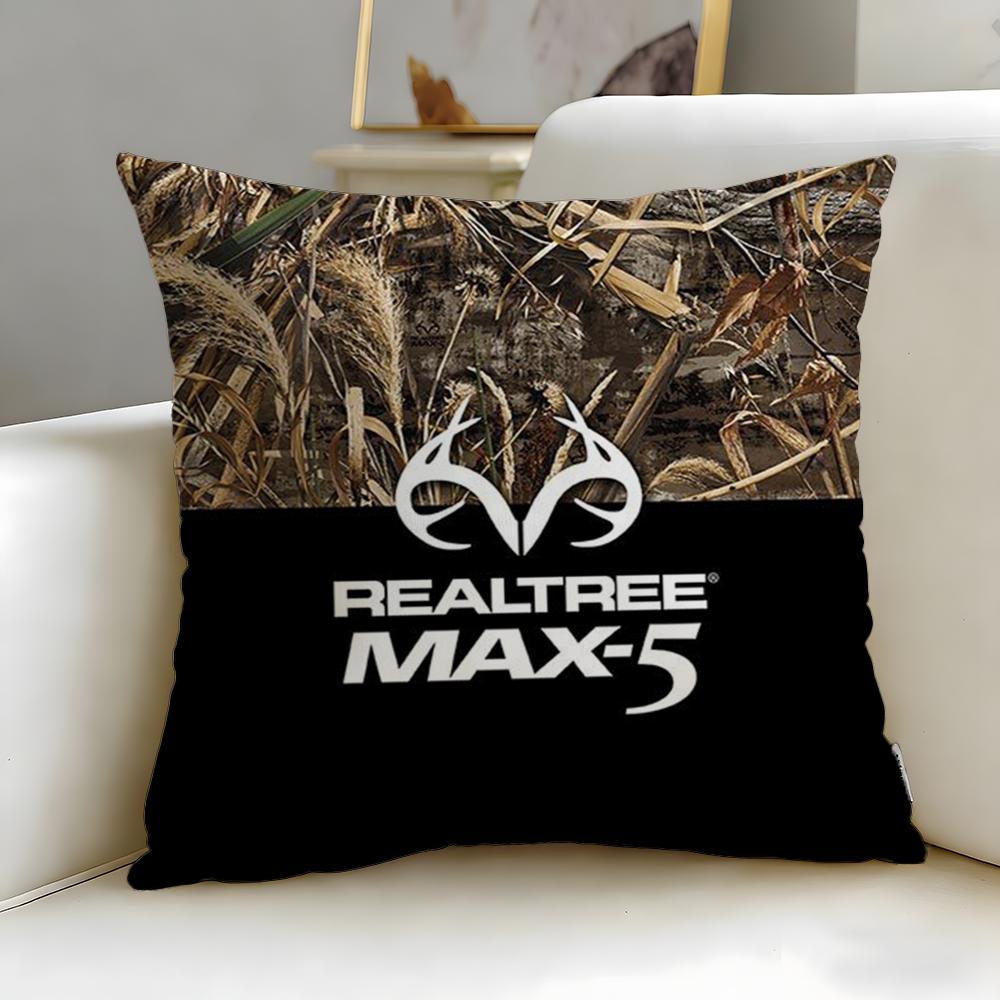 

Hot Rrealtreeing Cushion Cover Soft EasyWash Pillow Case Versatile for Couch Bed Travel and Office 30X30cm