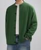Veryvain Breathable Round Cardigan (Grass Green)
