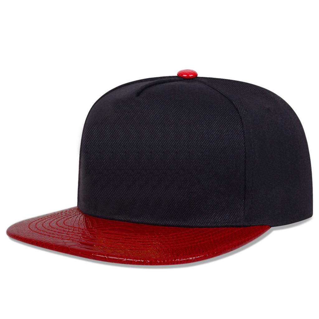 Unisex kožená čepice Brim Baseballová čepice Outdoorový sport Hip Hop čepice Jarní a letní opalovací čepice čepice Basketbalové čepice