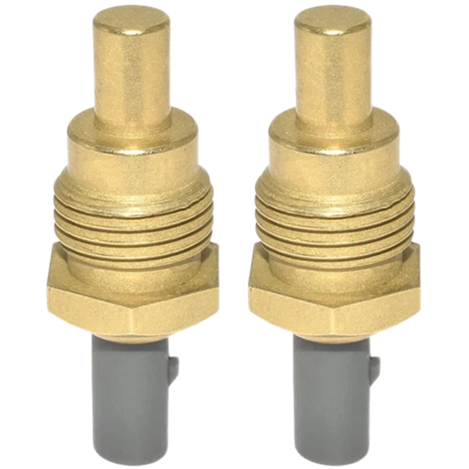 Temperature Sensor,2/4pcs Temperature Gauge Water Temps Sender For Toyota-Crown-Hilux,Universal Fluids Temperature Sensor
