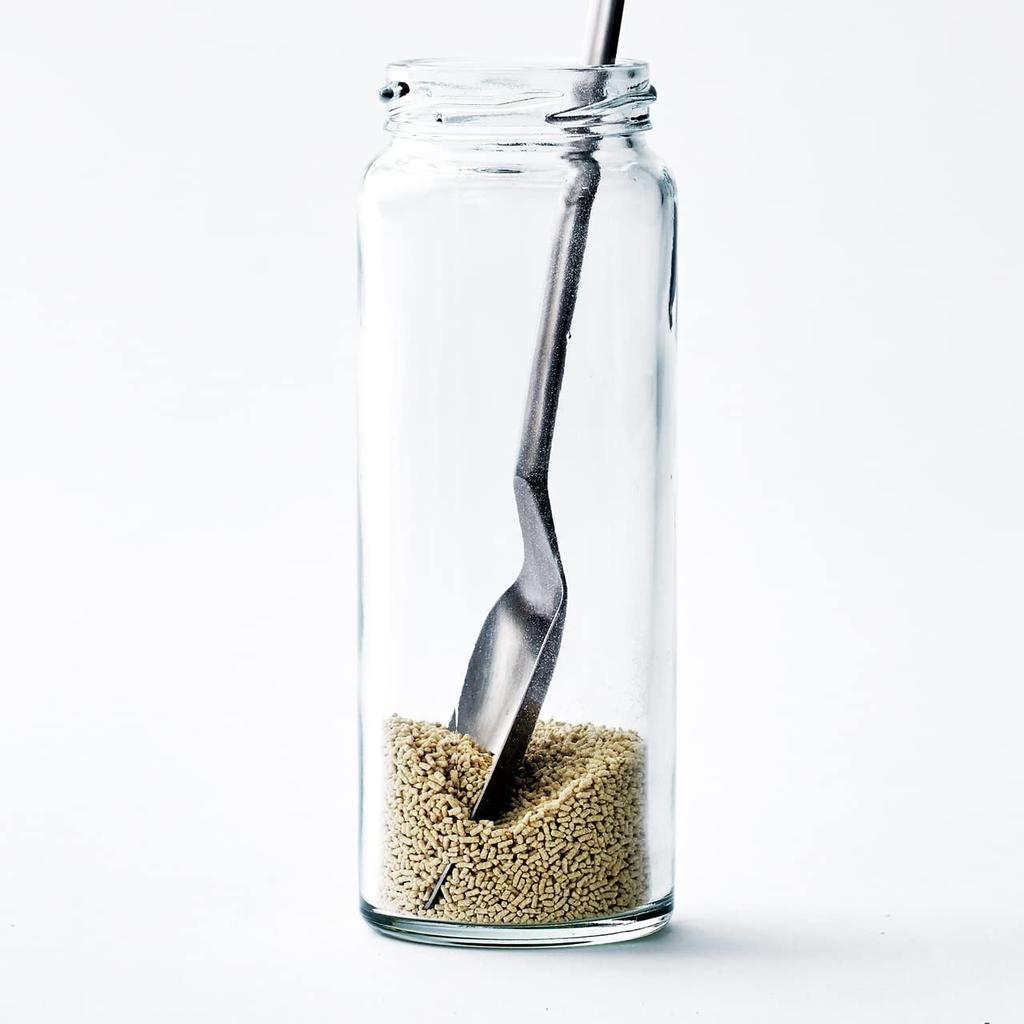 Yoshikawa EA To CO Iitoko Saji Slim Spoon, Long Spoon, 23cm Long, Stainless Steel, Made In Japan, AS0056