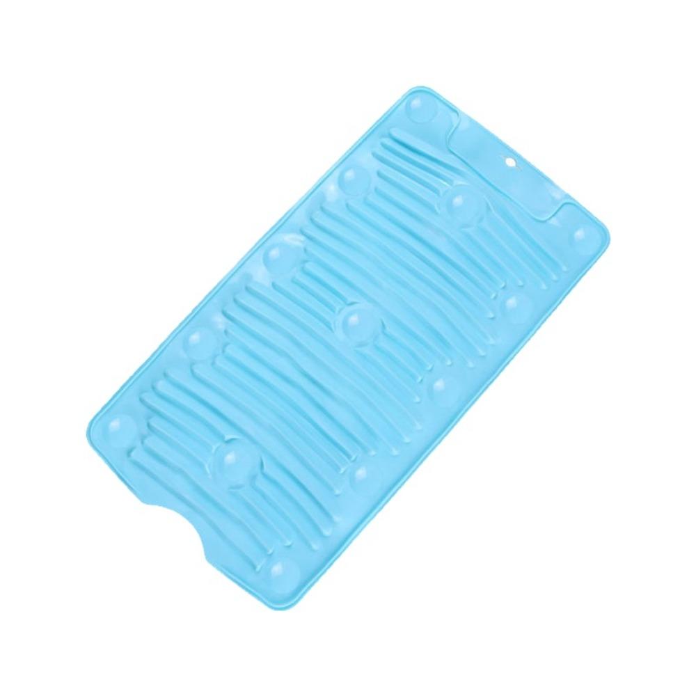 Foldable Design Laundry Washboard Suction Cups Scrubbing Board  Hand Washing Delicates