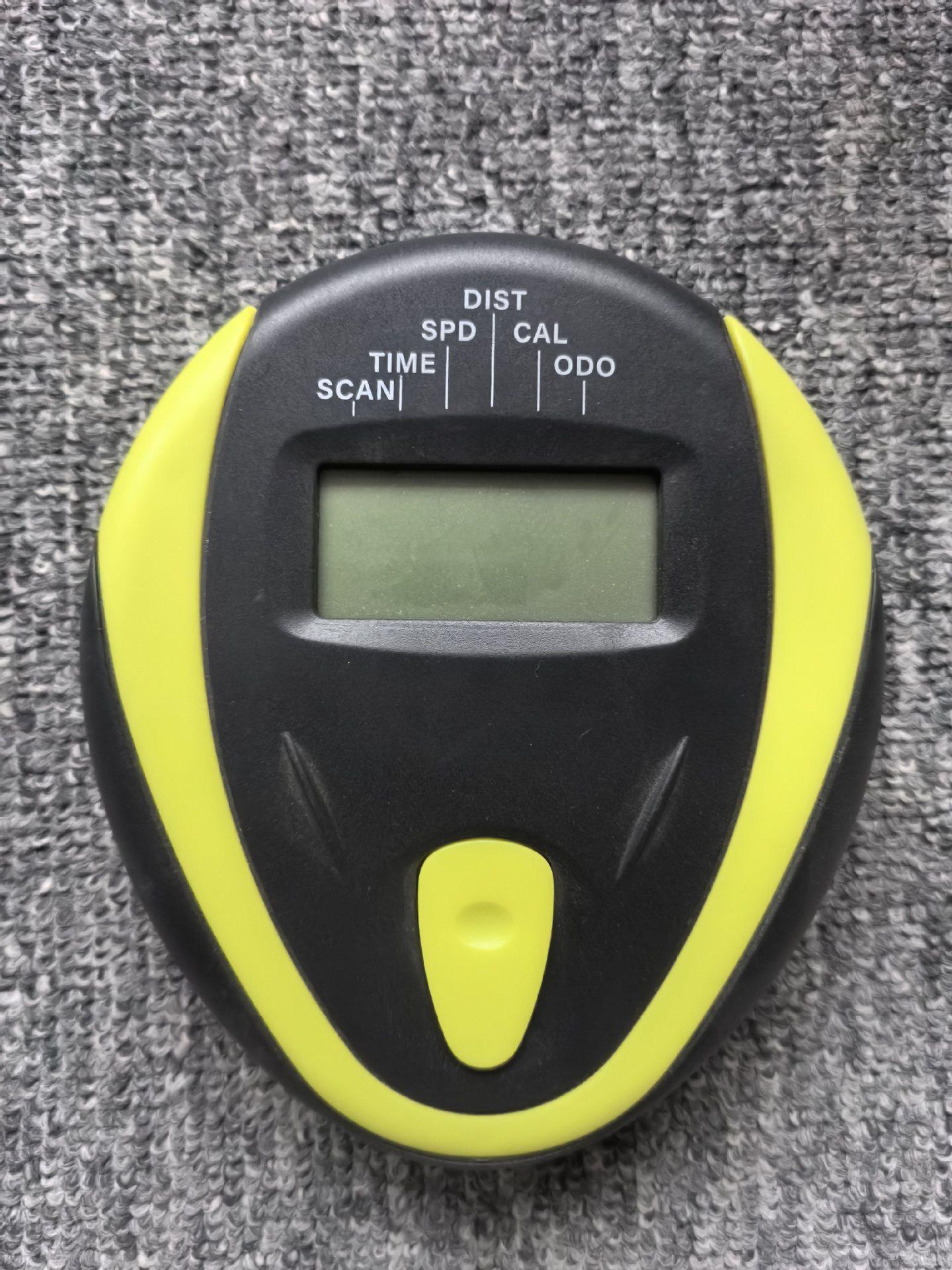 Dynamic Bike Pedometer with Electronic Display - Fitness Equipment Accessory