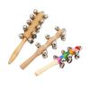 Seven-Color Orff Percussion Bar Bells: Wooden Hand-Shaking Bells for Early Education - 13 and 21 Bar Styles Available