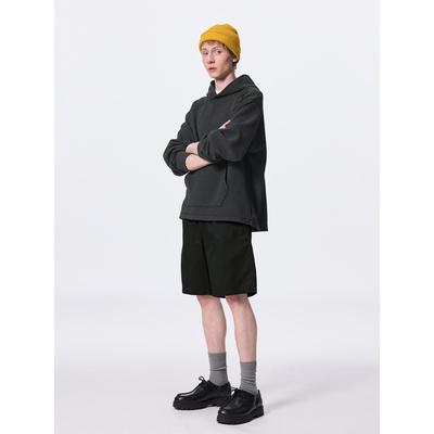 Cotton Relaxed Half Pants