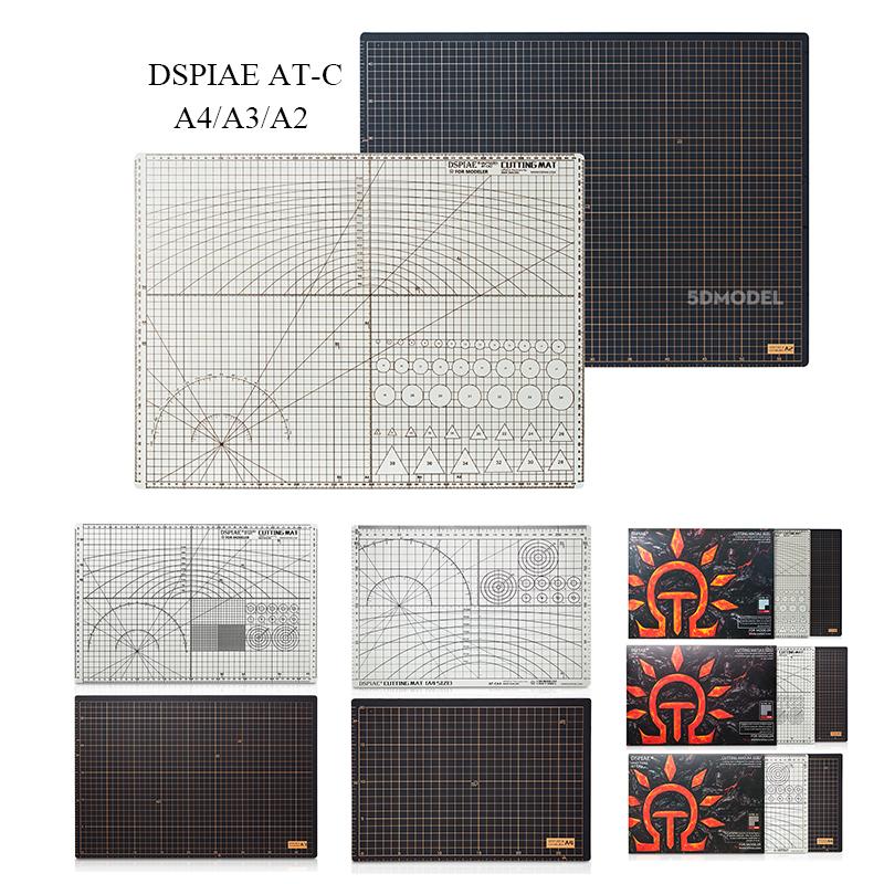 

DSPIAE Режущие штампы AT-CA2 AT-CA3 AT-CA4 Режущий мат (Тип утолщения 2 мм) Новый ручной инструмент для штамповки скрапбукинга